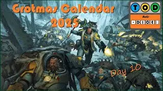 Календарь Warhammer Grotmas 2025 &mdash; Новый отряд Космических Волков | Tod Rolls Dice