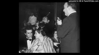 Maria Callas and Giuseppe di Stefano duet Lucia de lammermoor (1952)