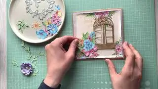 How Does Your Garden Grow Hop #GardenOfCrafts #papermona #ythop #altairart #skarbnicapomysł&oacute;w