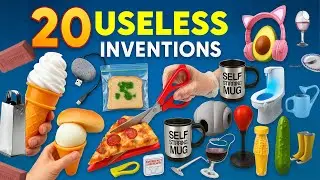 20 WEIRD Gadgets You Can Buy Online Today