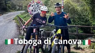 Toboga di Canova/🇮🇹Finale Ligure🇮🇹/ ENDURO MTB