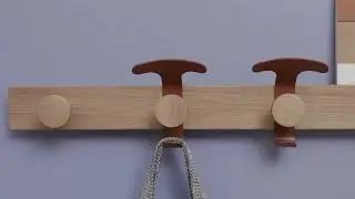 Discover the Avail Coat Rack | Designed for MUUTO by Sam Hecht & Kim Colin