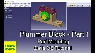 Plummer Block - Part Modeling