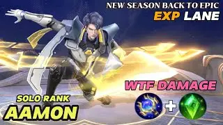 Aamon Exp Lane + Flicker Spell~ Dont Jungle Plz