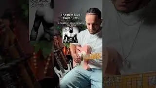 The Best R&B Guitar Riffs  #guitar #neosoul #rnb #music  #guitarmusic