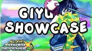 MAX LEVEL Silent Swordsman (Giyu) Showcase In ASTD X - META?
