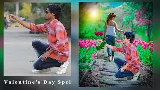Valentine day special photo editing | Style Boy Editz