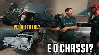 DA PRA SALVAR O CHASSI DA CHEVY NOVA?