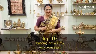 Top 10 Brass Gifts | Wedtree | 24 November 2023
