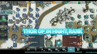 2vs2 OP Thor 🥲 RIP Resis | vs hiffy & Relard | Confederation | AOW3 Art Of War 3 Global Conflict
