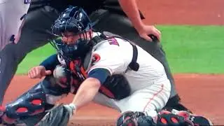 Lance McCullers Breaking Ball Slow Motion