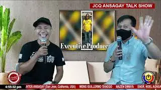 Ilocos Norte PCL President Handy Lao @ JCQ ANSAGAY TALK SHOW, Hosted by Joey Cordero Quiaoit