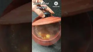 Dam Aloo Recipe #shorts