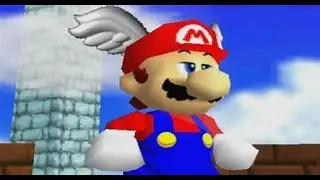 Super Mario 64 - Tower of the Wing Cap (Red Switch Course)