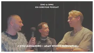 Kyle Alessandro + Adam Woods (Norway) talk about staging Lighter and writing a Eurovision song!