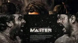 MASTER #MASTER #vijay #vijaysethupathi #second #third #look #poster #teaser #thalapathy