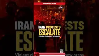 BREAKING NEWS Violent Protests Spread Across Iran