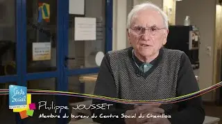 #1 | Philippe Jousset, membre du bureau du Centre Social du Chemillois