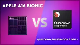 Apple A16 Bionic vs Qualcomm Snapdragon 8 Gen 3 Technical Comparison