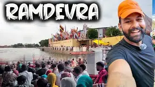 🚩 Ramdevra Mela 2025 | Rajasthan&rsquo;s Biggest Fair | Bike Ride Adventure 🚩