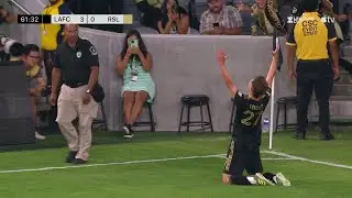 Гол Натана Ордаса | LAFC 3-0 Real Salt Lake | Кубок Лиги