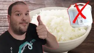 Comment cuire du riz japonais sans cuiseur à riz #rizjaponais
