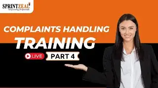 Complaints Handling Training | Live Training sessions Part-4 Skill development | Business Skills
