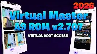 Virtual Master | Android 9 Lite v2.707 Custom ROM Magisk