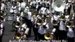Macomb (IL) High School Marching Band - 1996 Indy 500 Parade