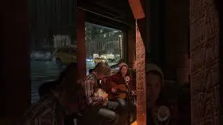 Demolition String Band at Porchlight in Manhattan; Elena Skye & Boo Reiners; Americana; NYC