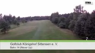 Bahn 14 (Never Up) Golfclub K&ouml;nigshof Sittensen e. V.