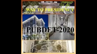 PUBDET 2020 | PRESIDENCY UNIVERSITY ENTRANCE EXAMINATION |