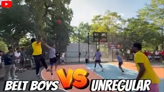 UNREGULAR VS BELT BOYZ 3on3 ANNUAL Basketball Tournament 5th Year