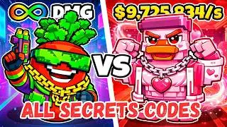 FRUITS VS BRAINROTS MAP FORTNITE CREATIVE - ALL SECRETS CODES UPDATE Valentine Event TUTORIAL