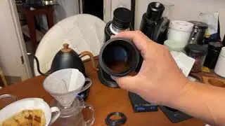 Geisha Pour Over | Panama vs. Colombia | DF64 MP SSP Burrs