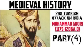 2nd Turkish attack on India by Mehmood Gohri#Medieval history#SSC,RAILWAYS,CDS,PSC