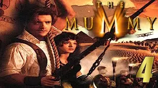 The Mummy Part 4: Chamber of Anubis | Temple of Priests |  Imhotep's Lair [Ending] (PS1)