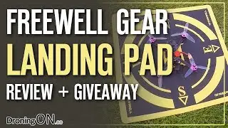 DroningON | Freewell Compact Landing Pad Review + GIVEAWAY