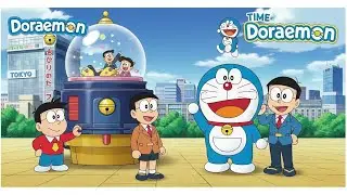 Doraemon & Nobita Morning Time Trouble | Fun Anime Story