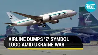 Japan Airline dumps 'Z' symbol logo to distance from Russia war sign I Ukraine War
