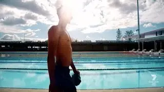 Cam McEvoy swimming for the stars | Gold Coast 2018 | 7 Comm Games