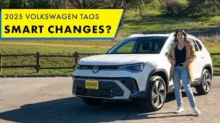 Volkswagen Taos SE 2025 года обновлён!