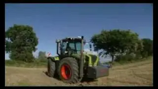 NEW CLAAS XERION 3800 TRAC VC SERIE ORIGINAL VIDEO...!!!