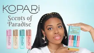 Kopari Scents of Paradise Hair & Body Mist Kit Review | Are They Worth It for Summer 2025?