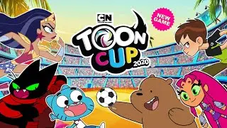 Toon Cup 2020 - Cartoon Network's Football Game || Android Gameplay