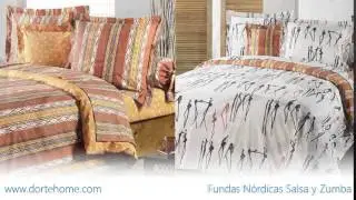 Fundas N&oacute;rdicas Jour de Paris - Dorte Hogar - www.dortehome.com