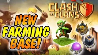 Th9 Farming Base 2017 anti everything | Town hall 9 farming base anti lavaloon with replays - Coc