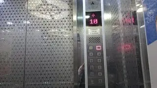 Tour of Murdernized Old Elevator/ Lift to Generic at Pandanaran Hotel Simpang Lima, Semarang