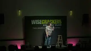 WiseCrackers Comedy Club - July 2025