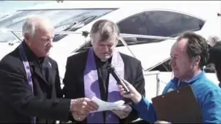 Boats Blessing in Youghal Cork Ireland.wmv